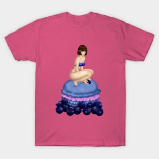 blueberry macarones girl T-Shirt